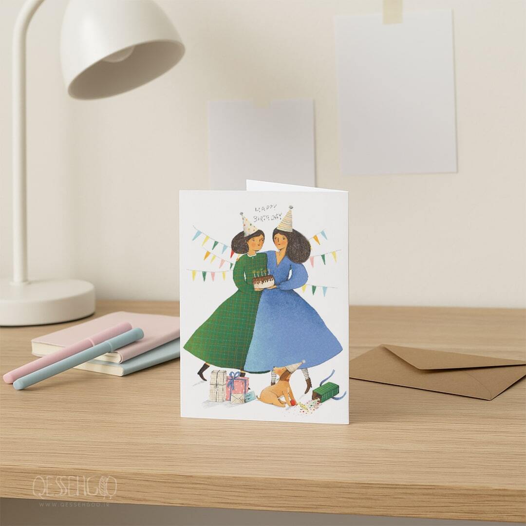  تصویرسازی تولدی 