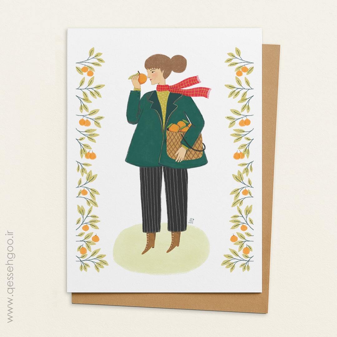  تصویرسازی دیجیتال روی کاغذ لاستر 