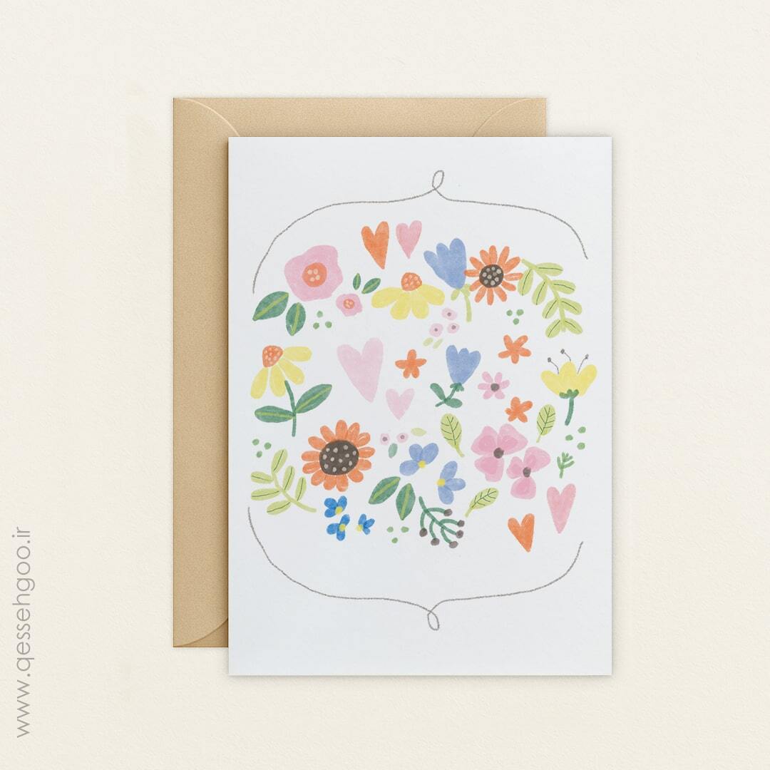 تصویر سازی گلهای بهاری