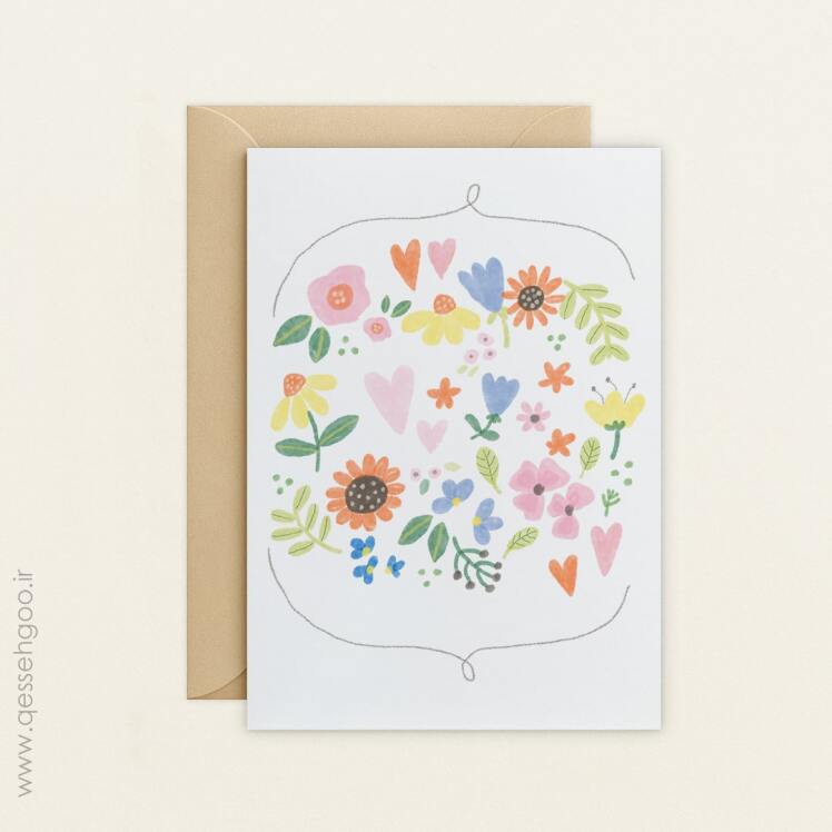 تصویر سازی گلهای بهاری