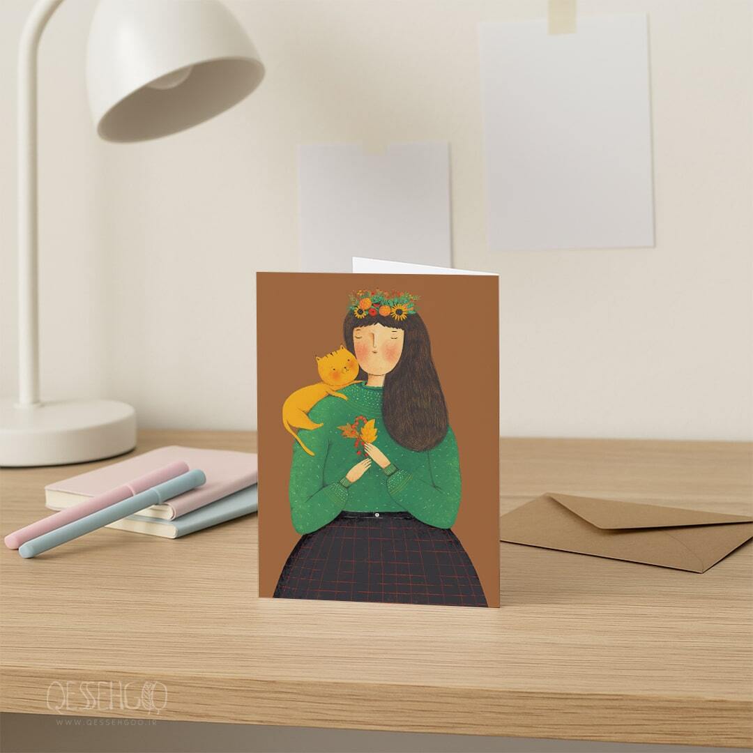  کارت گربه دوست 