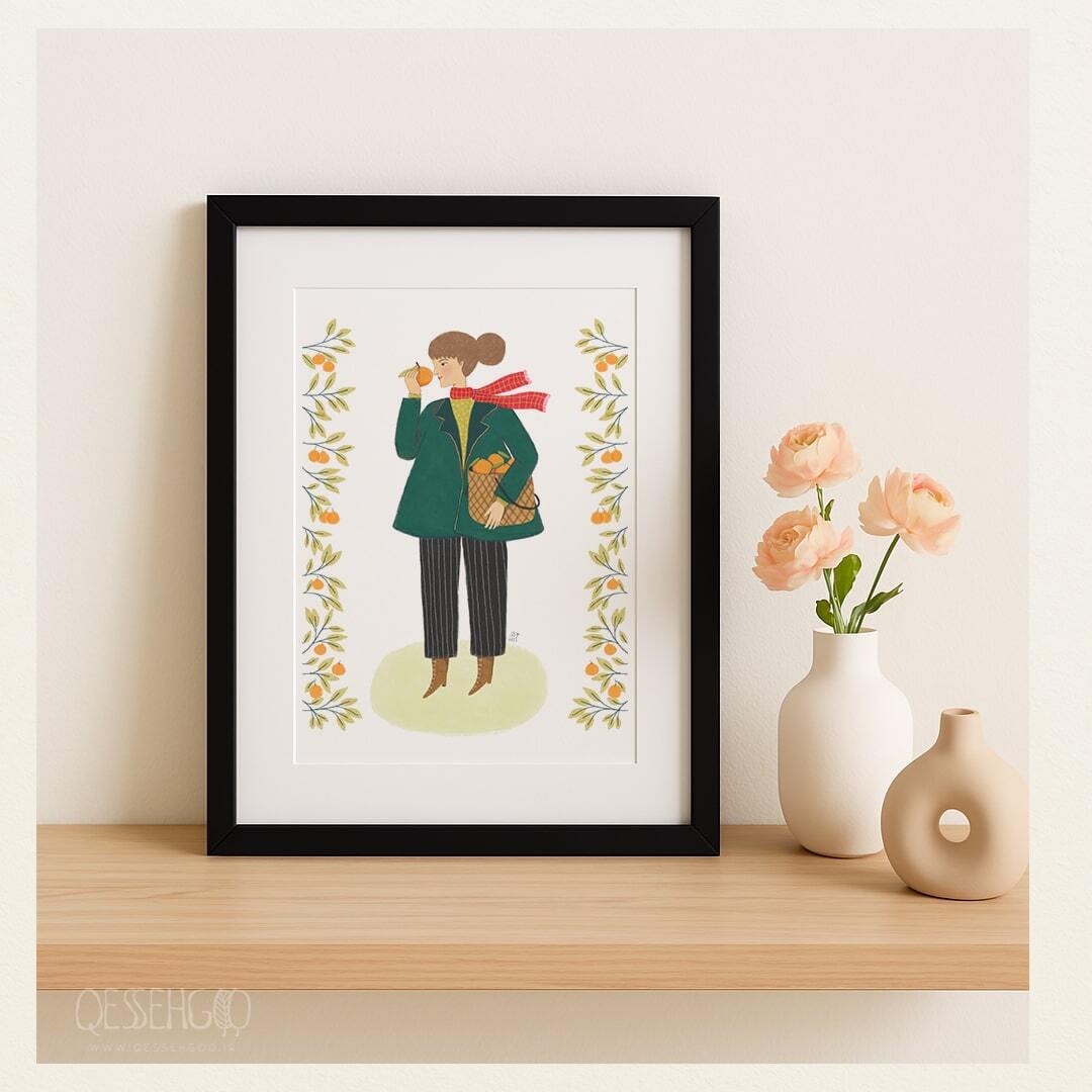  قاب تصویرسازی پاییزی 